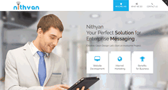 Desktop Screenshot of nithyan.com