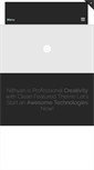 Mobile Screenshot of nithyan.com