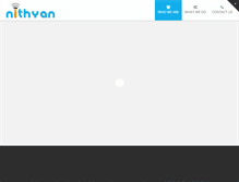 Tablet Screenshot of nithyan.com
